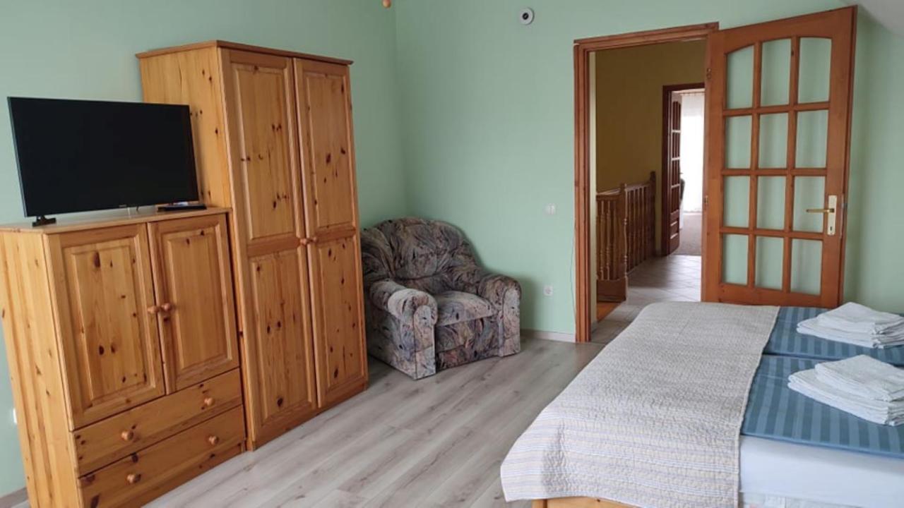 Abigel Thermal Apartman Bük Zewnętrze zdjęcie