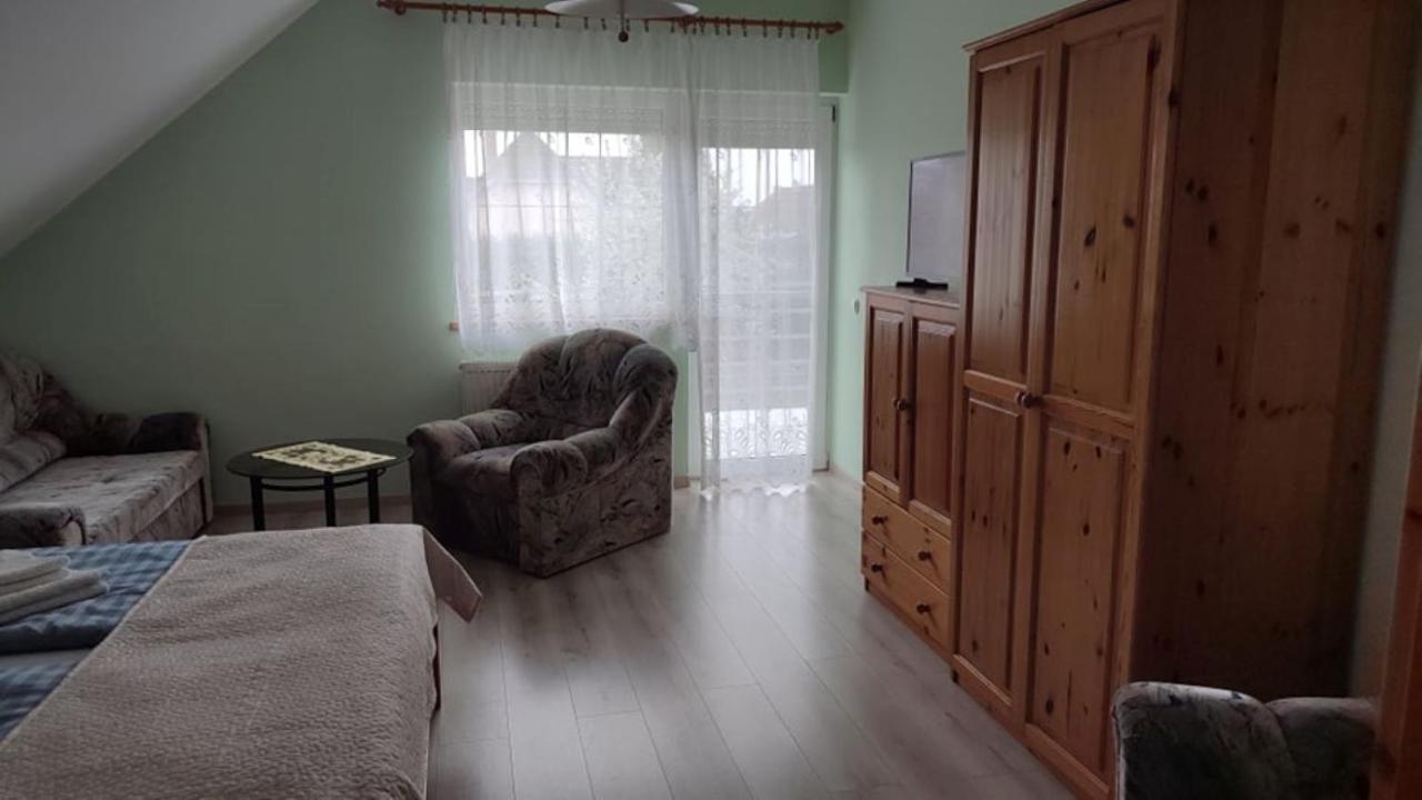 Abigel Thermal Apartman Bük Zewnętrze zdjęcie